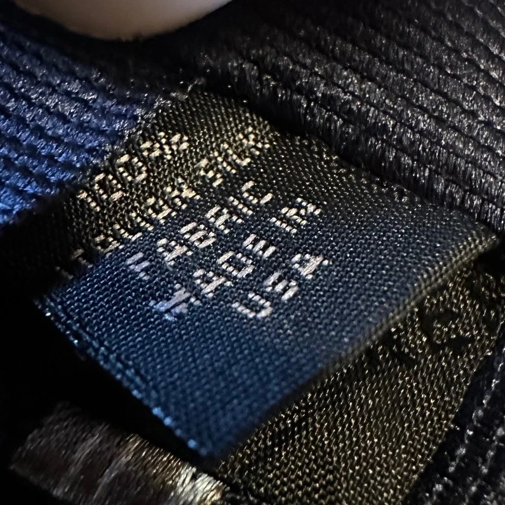 Express Mens‎ Silk Tie 62 x 3.5 LONG Navy Silver Stripe Business Tall Formal USA